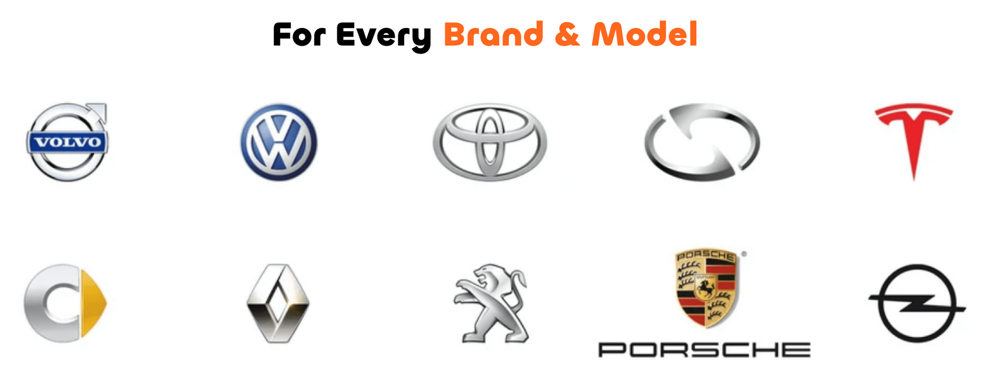 Every Brand and Model