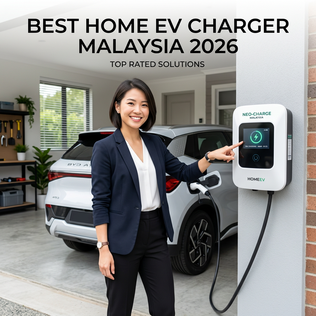 Best home EV charger Malaysia 2026 — EVSifu guide