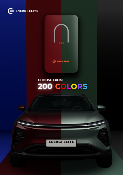 E8 Home EV Charger Universal Type 2 With Wifi 32A (7Kw / 22kW)