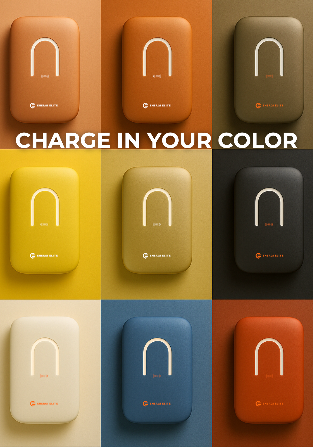 E8 Home EV Charger Universal Type 2 With Wifi 32A (7Kw / 22kW)